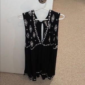 Free people beach cover up